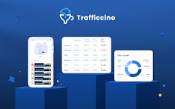 Trafficcino. SaaS solution for SMB media 2