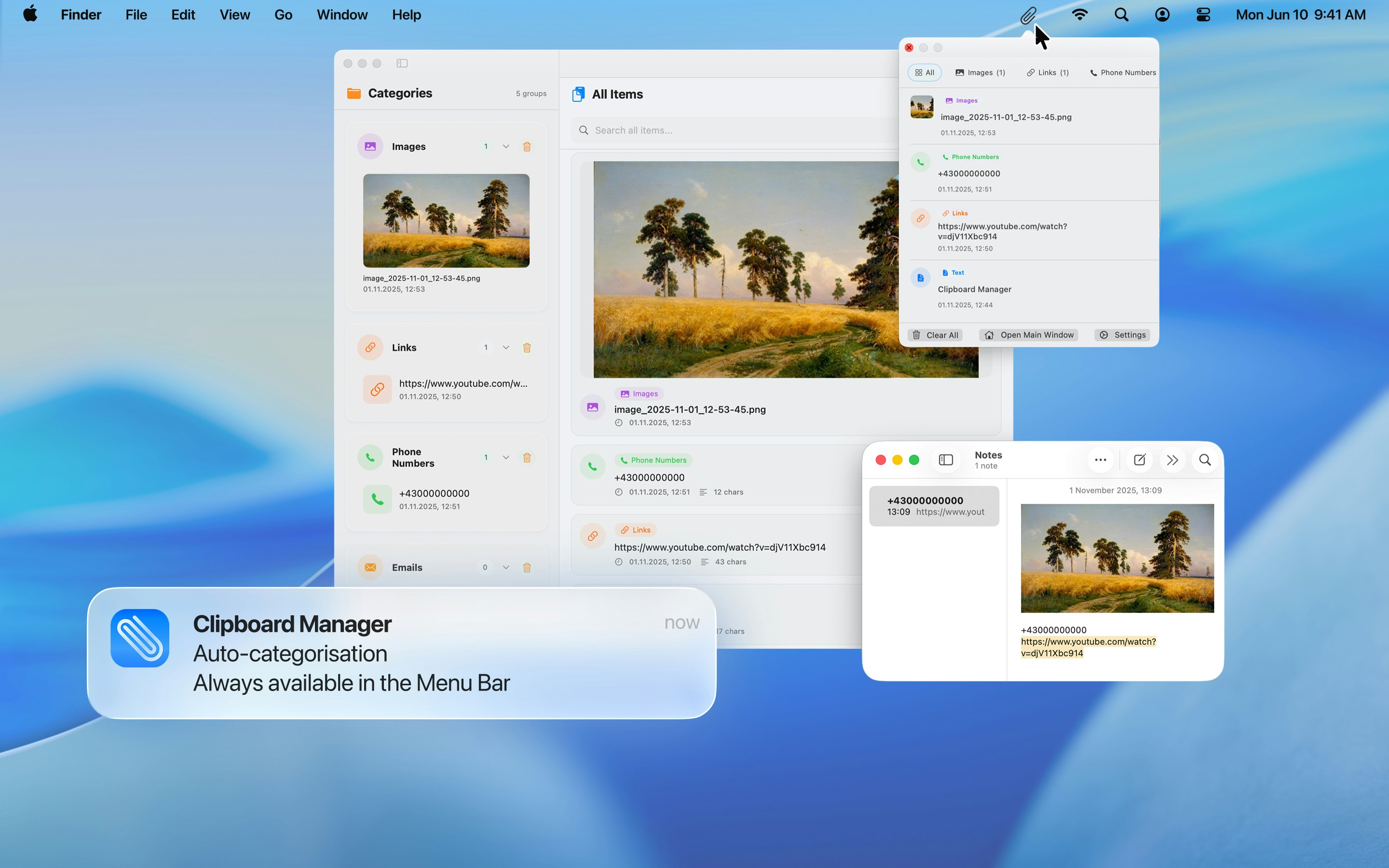 Clipboard Manager gallery image