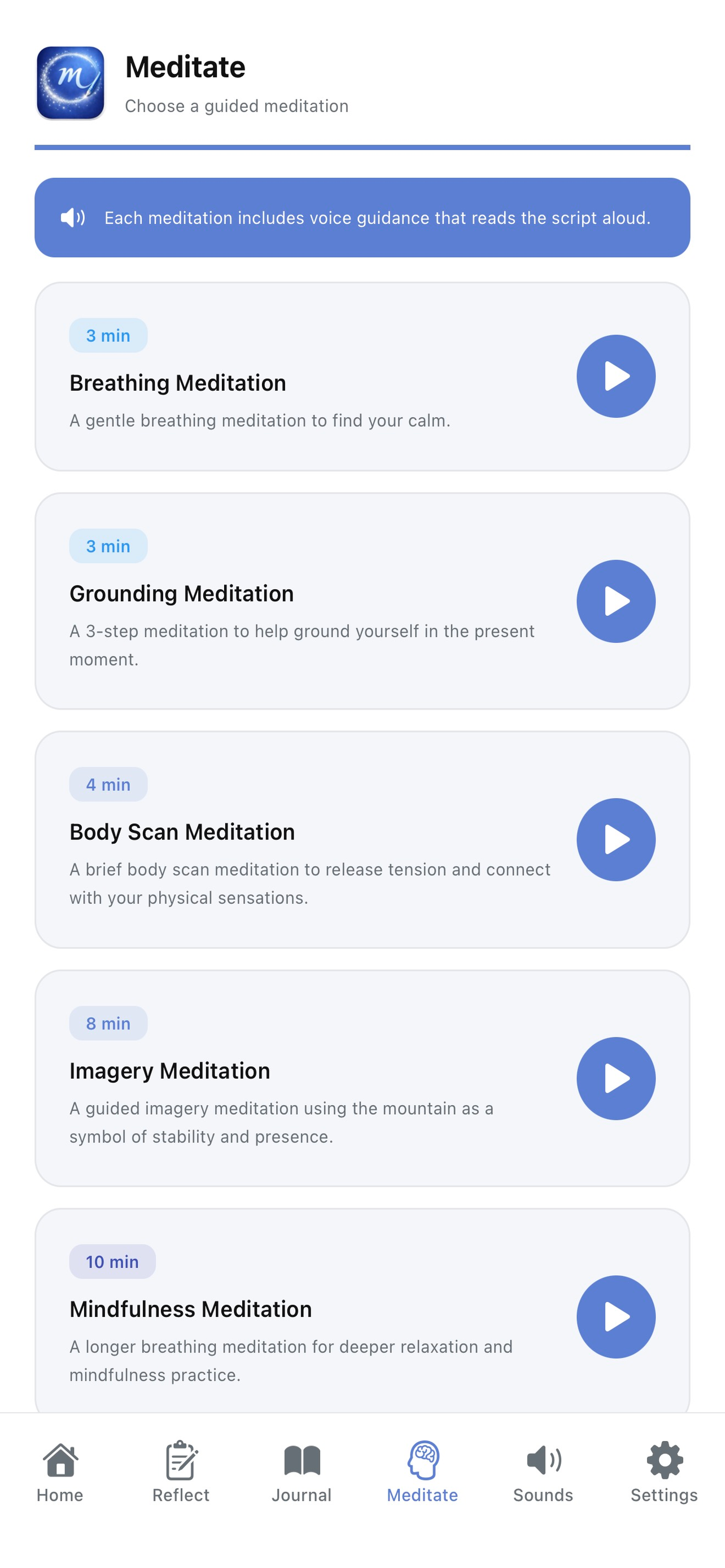 Mindflect - Screenshot 5 showing product features and functionality