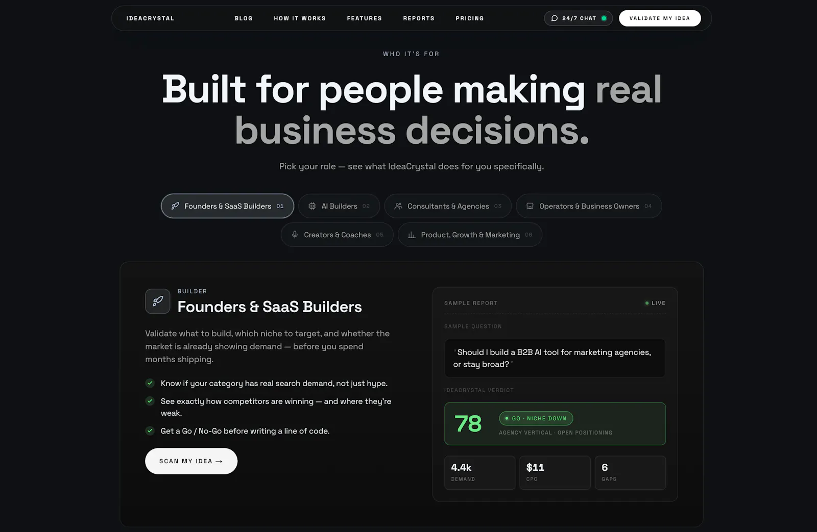 IdeaCrystal screenshot 4