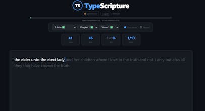 TypeScripture gallery image