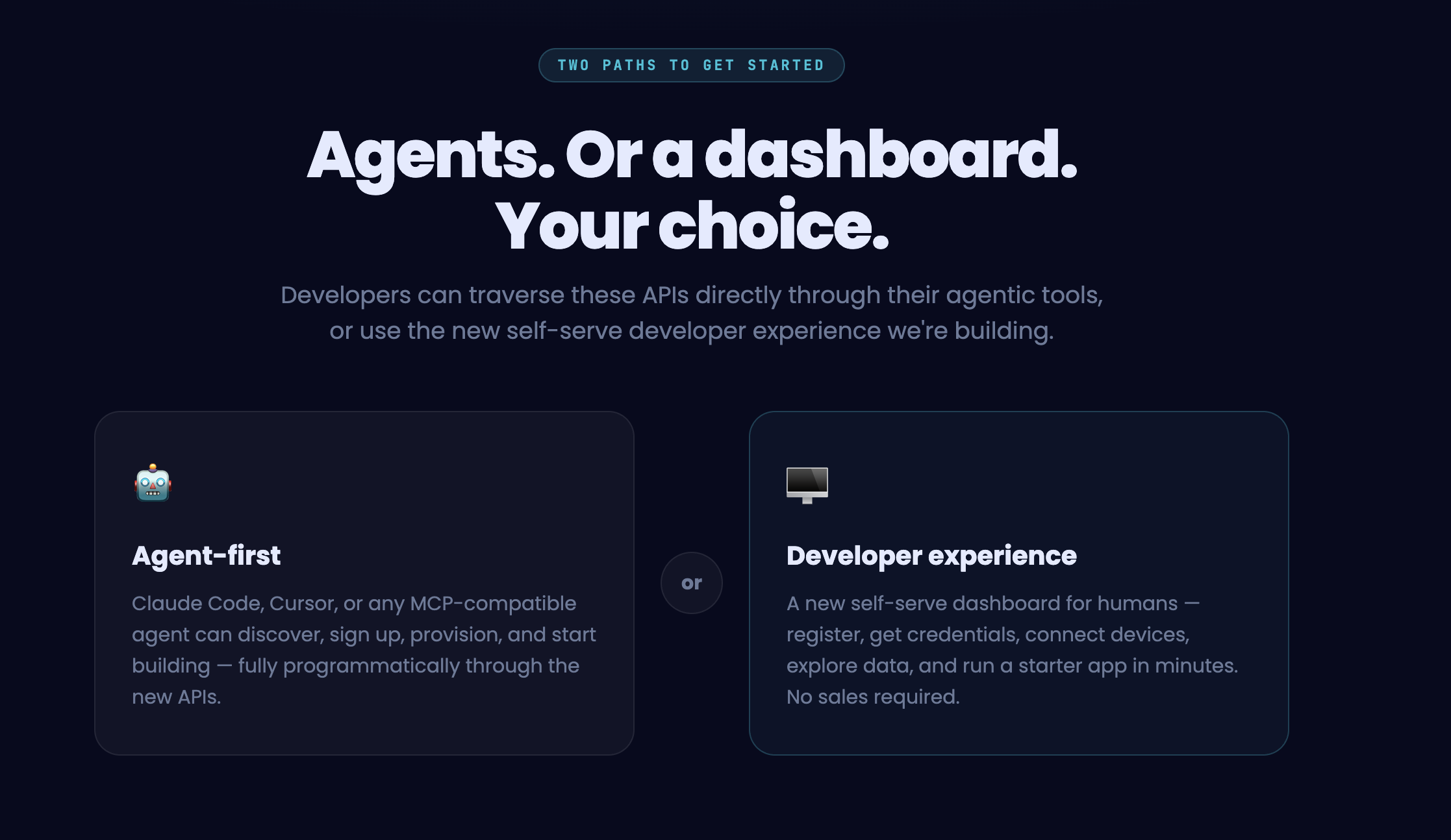 Inform Developer Dashboard & Self-Signup gallery image