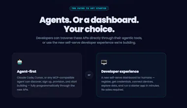 Inform Developer Dashboard & Self-Signup gallery image