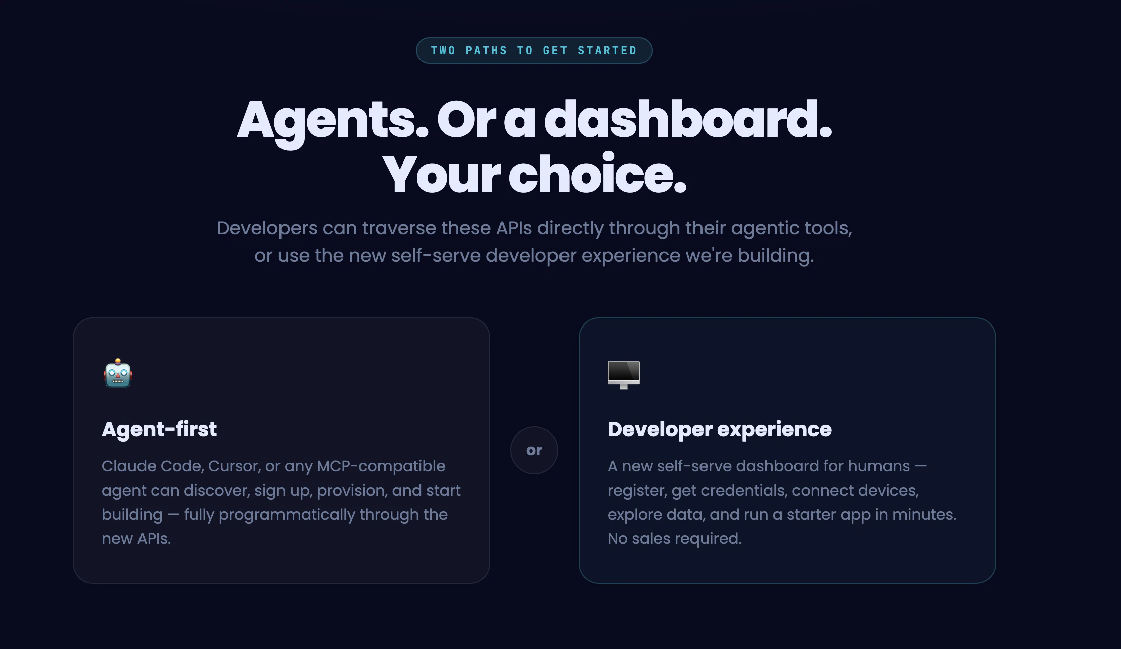 Inform Developer Dashboard & Self-Signup screenshot 3