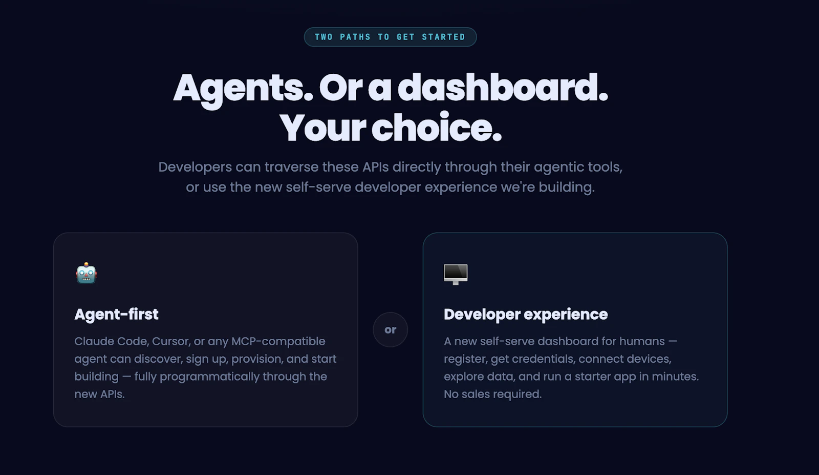 Inform Developer Dashboard & Self-Signup screenshot 4