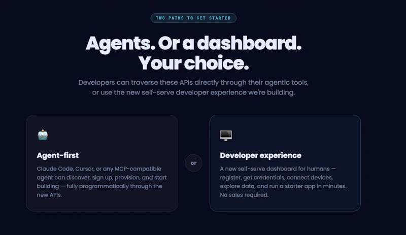 Inform Developer Dashboard & Self-Signup screenshot 4