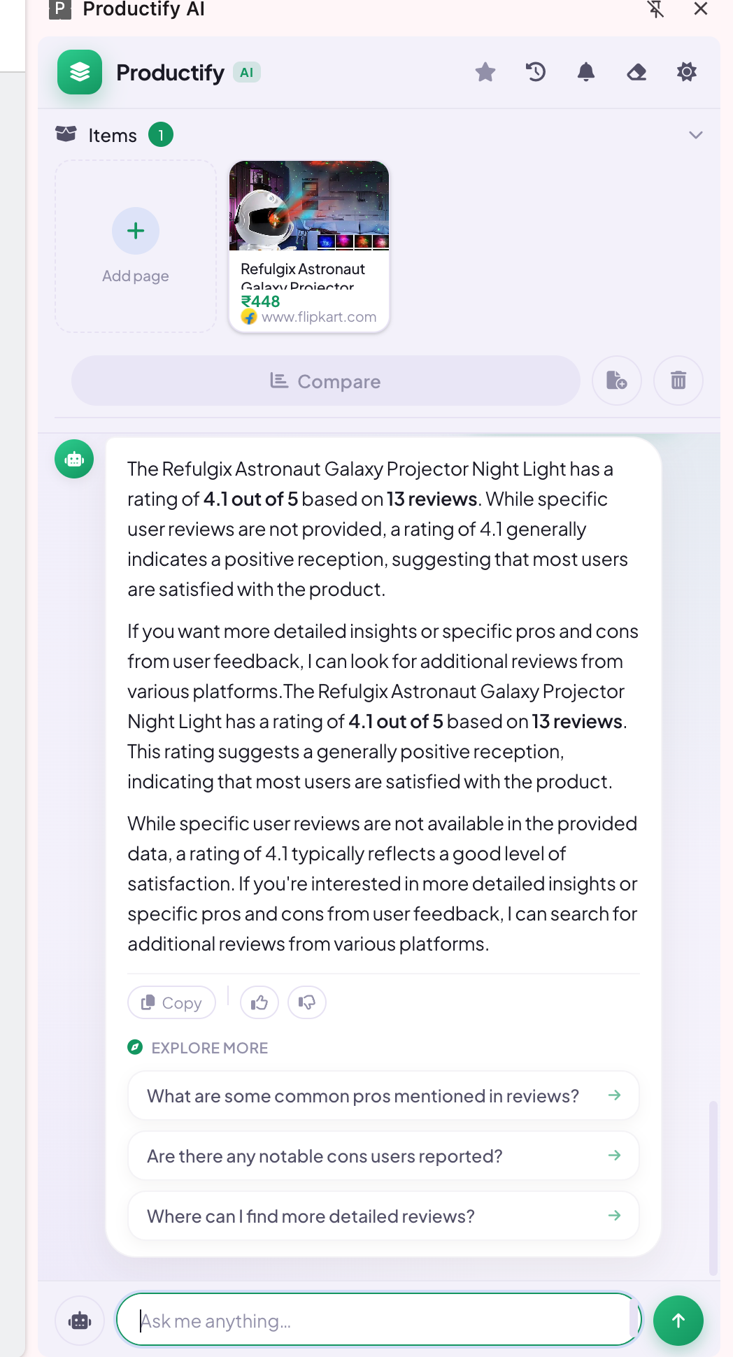 Productify AI gallery image
