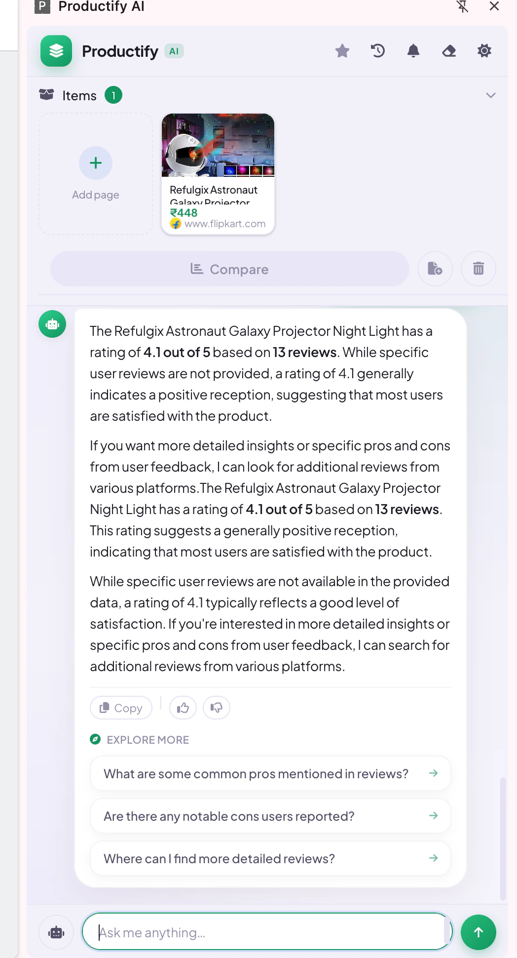 Productify AI 截图