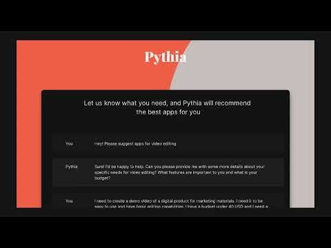 startuptile Pythia World-Pythia is an analytical platform for startup founders