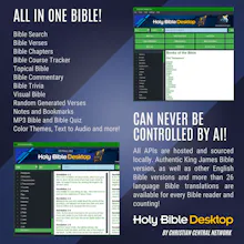 Holy Bible Desktop Lite 0.12 for Windows gallery image