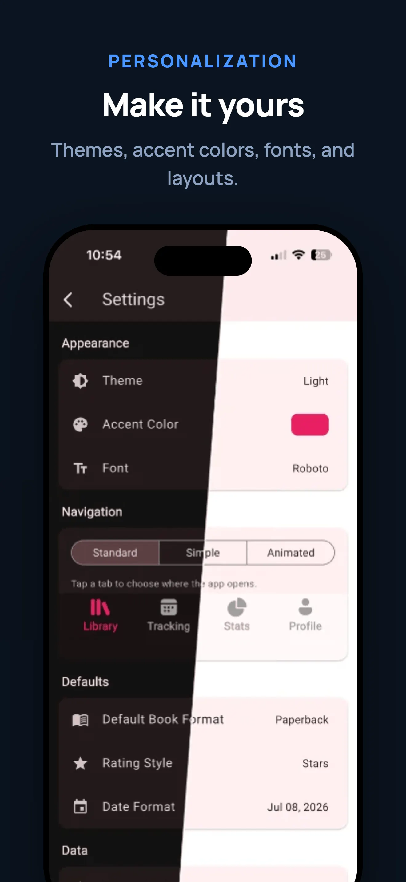 ReadStats gallery image