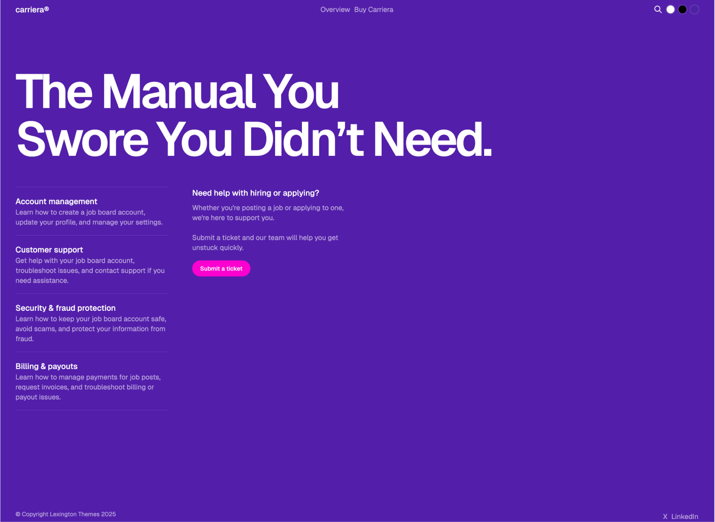 Carriera gallery image