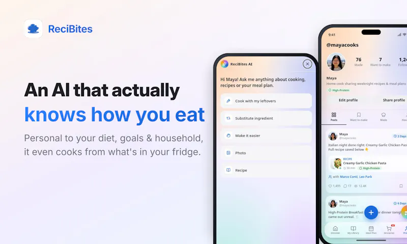 ReciBites: Meals, Plans, & Groceries screenshot 5
