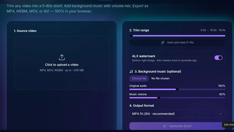 ALX AI Studio screenshot 5