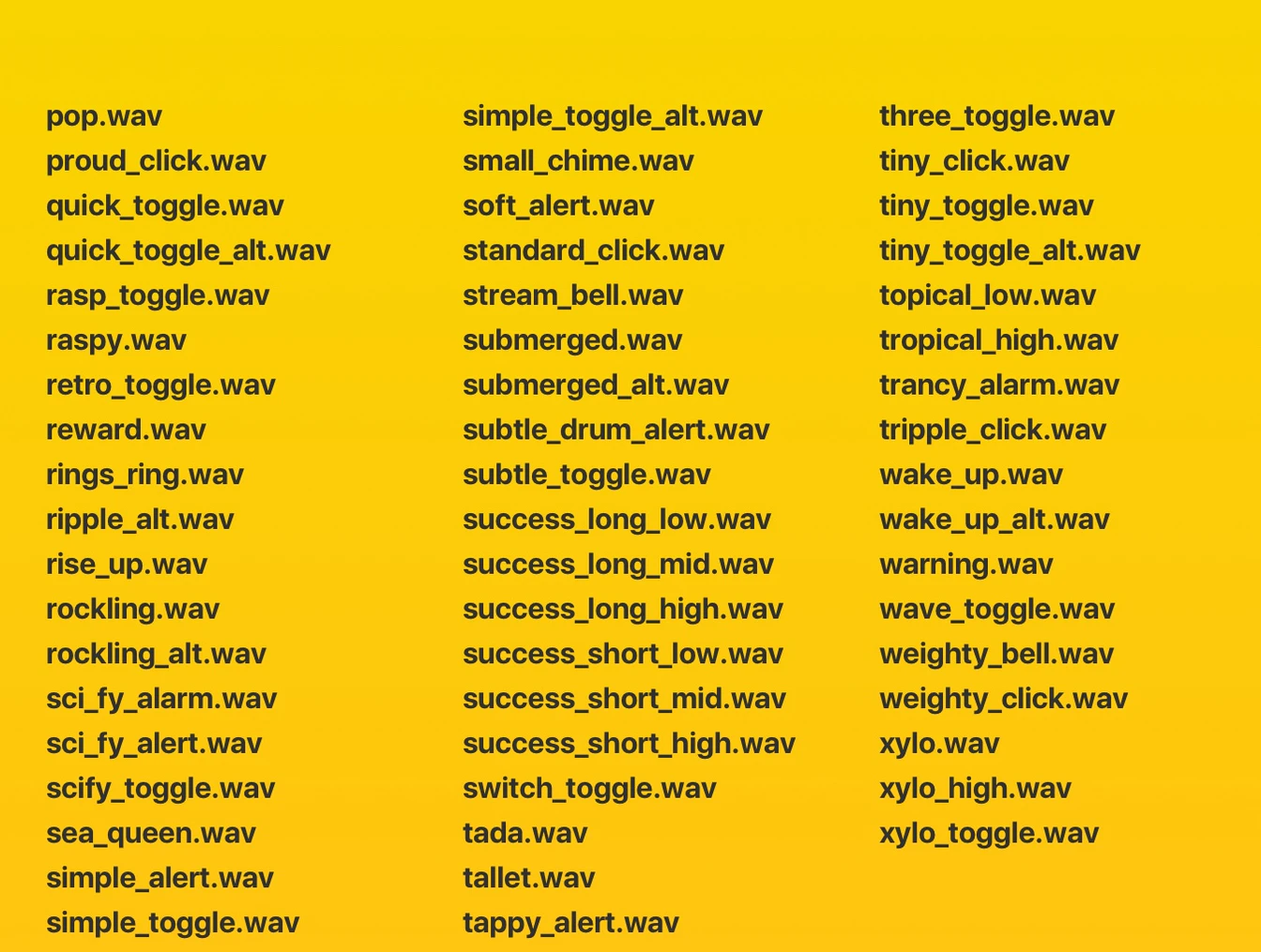 Sounds UI Good Image