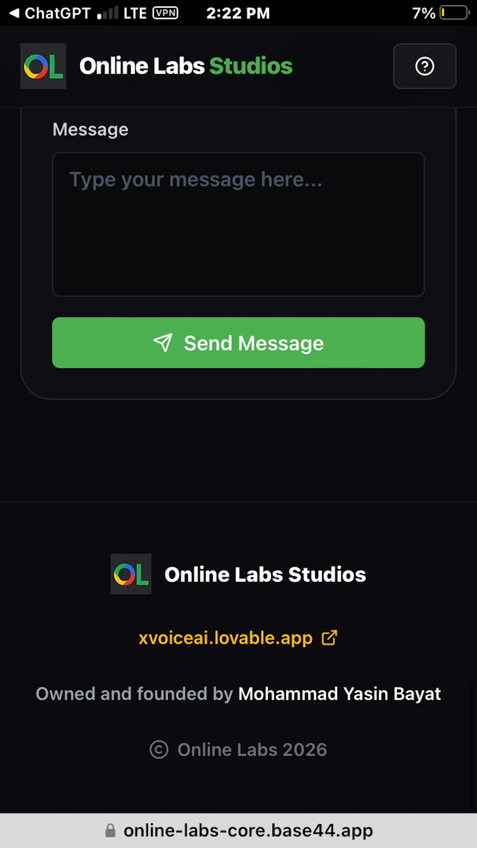 Online Labs Studios screenshot 5