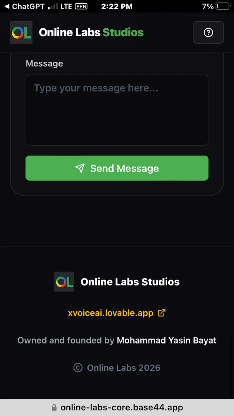 Online Labs Studios screenshot 5