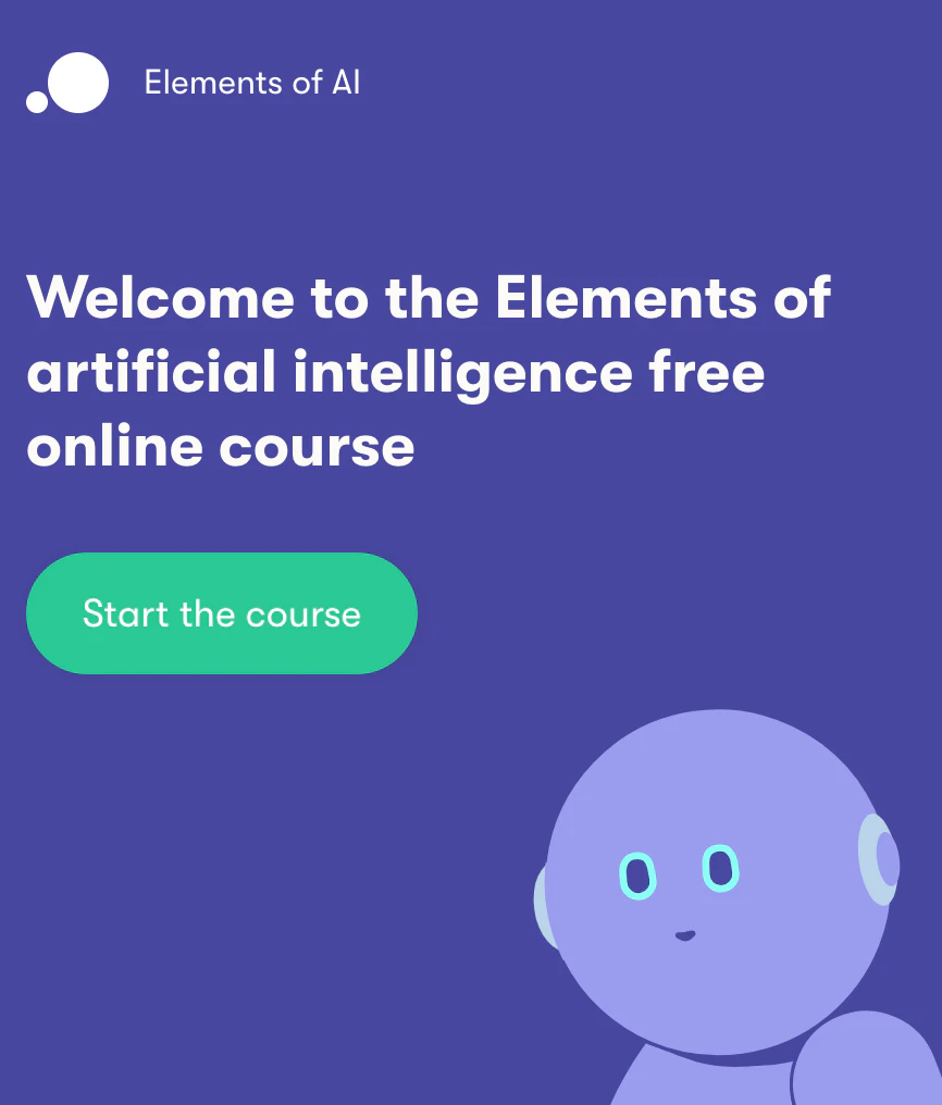 The Elements of AI