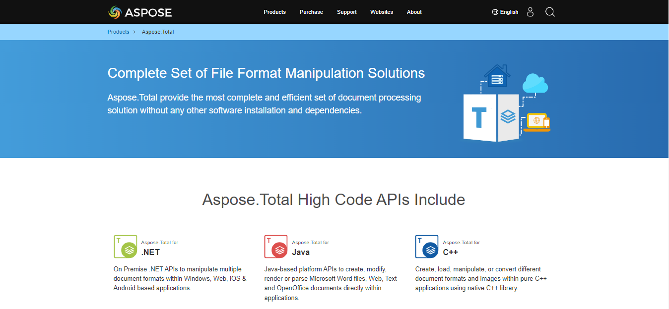 Aspose.Total gallery image