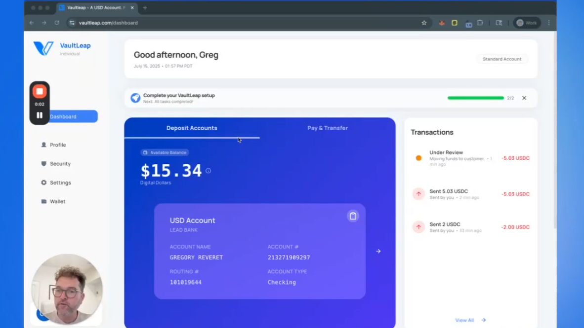 VaultLeap gallery image