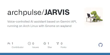 J.A.R.V.I.S. for Arch Linux gallery image
