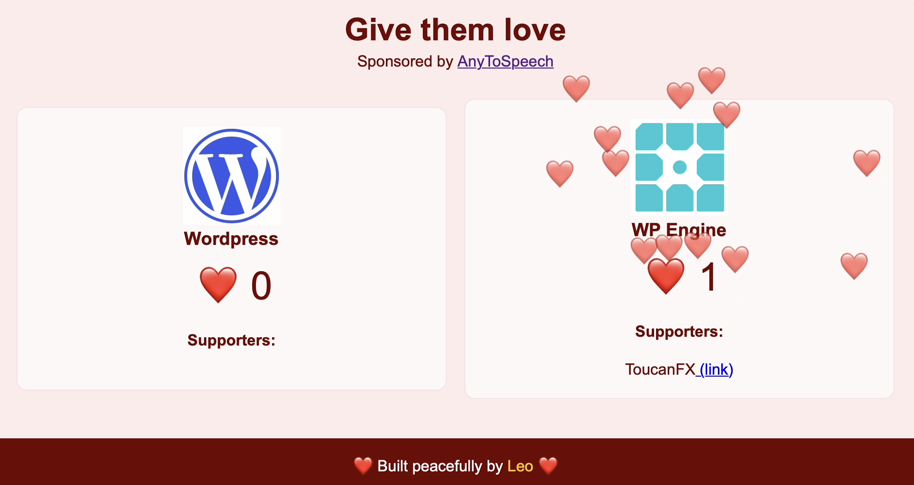 Give them love gallery image