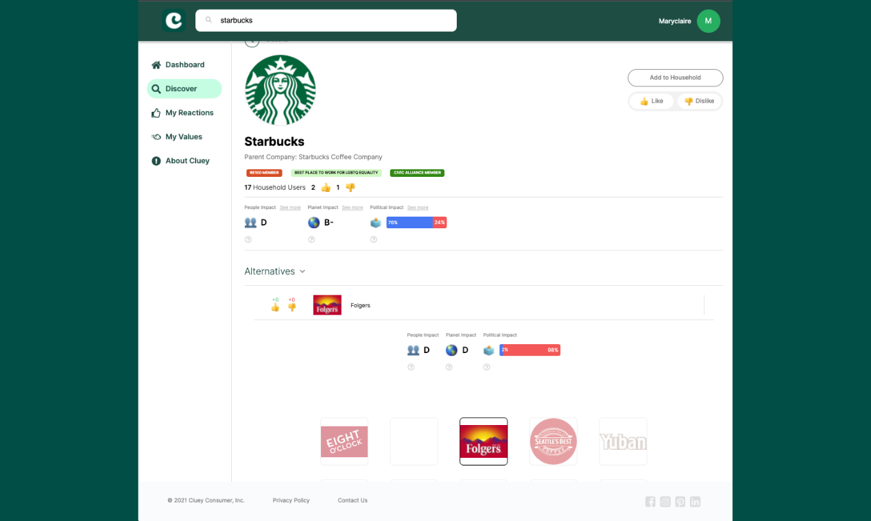 Cluey Consumer gallery image