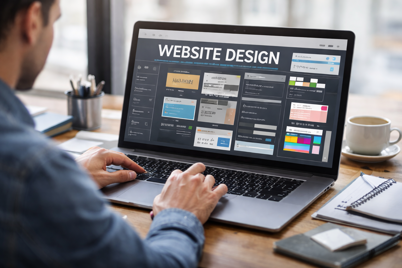 Akela Bhai Web Design gallery image