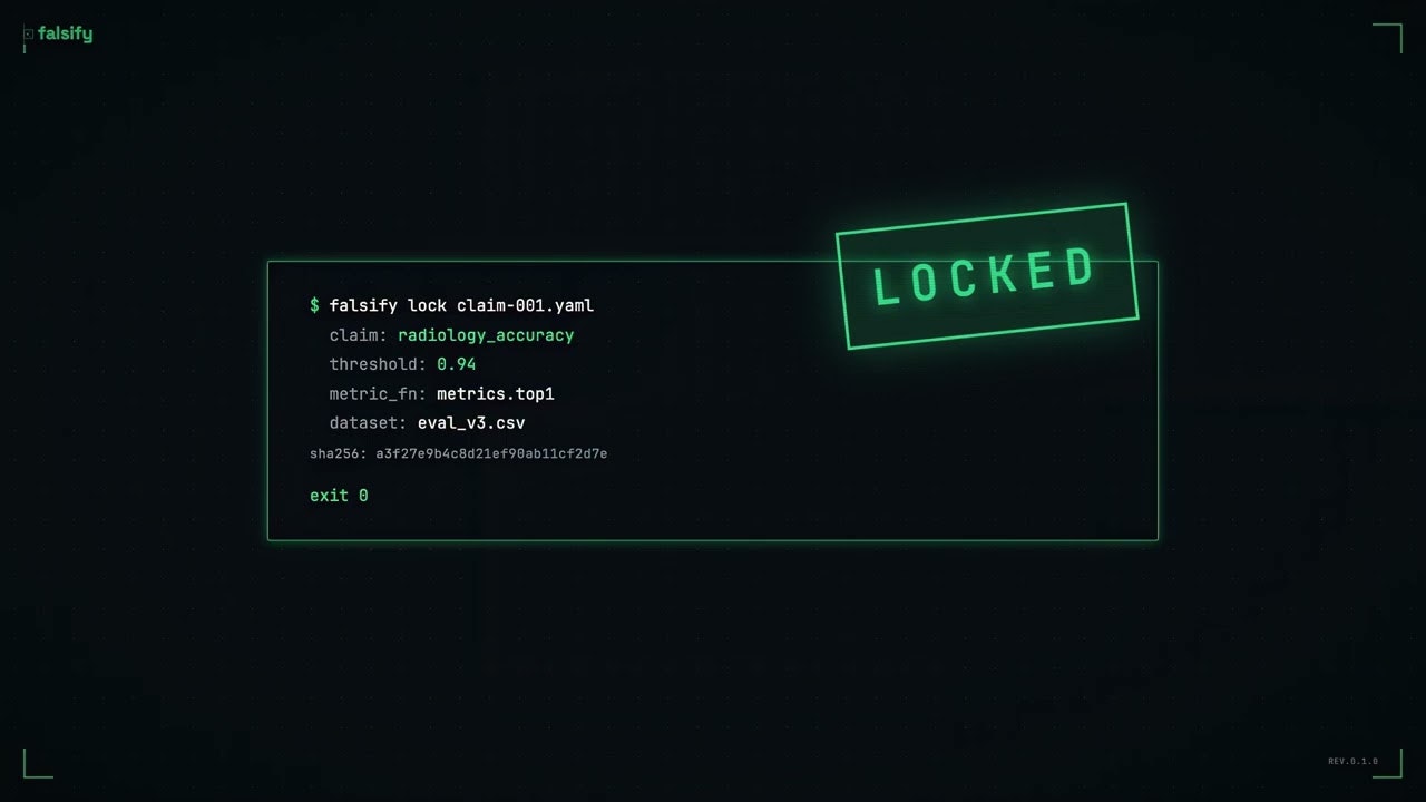 falsify gallery image