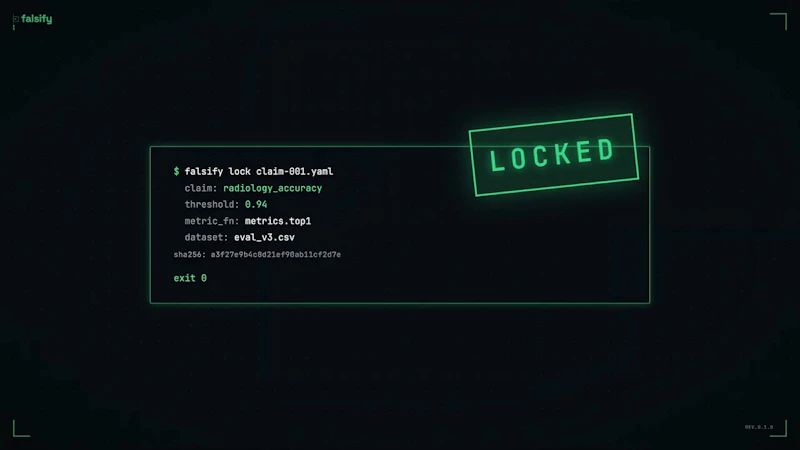 falsify screenshot 1 (video preview)