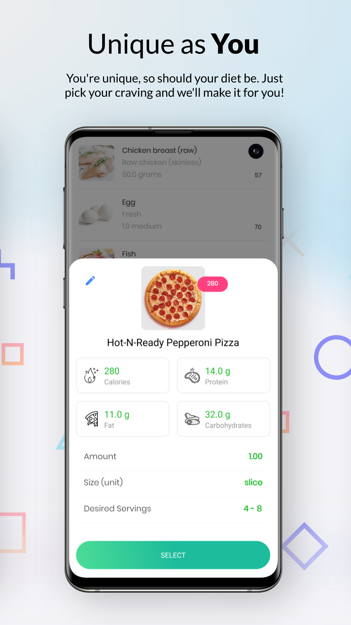 CreateMyMeal gallery image