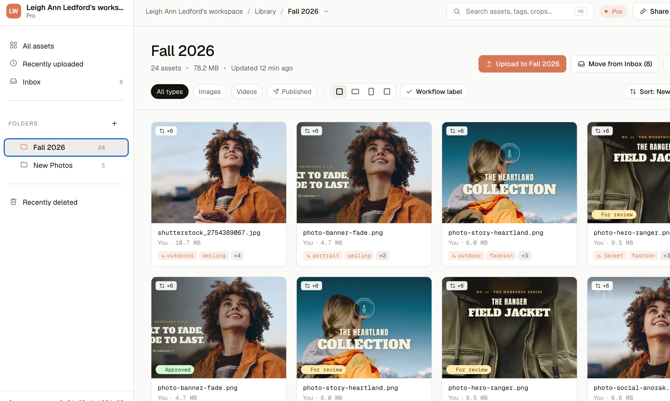Vanday, DAM for SMBs 截图 1