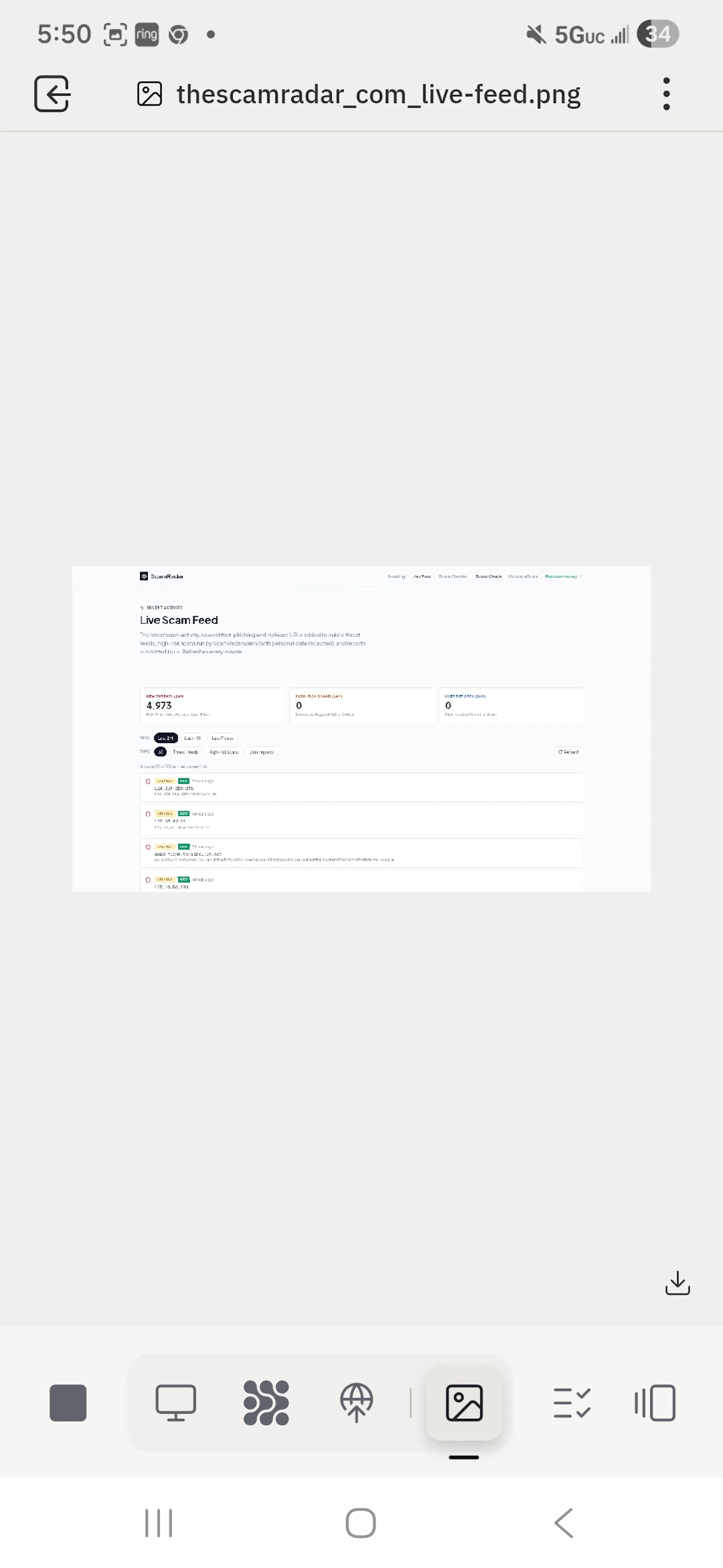 ScamRadar screenshot 7