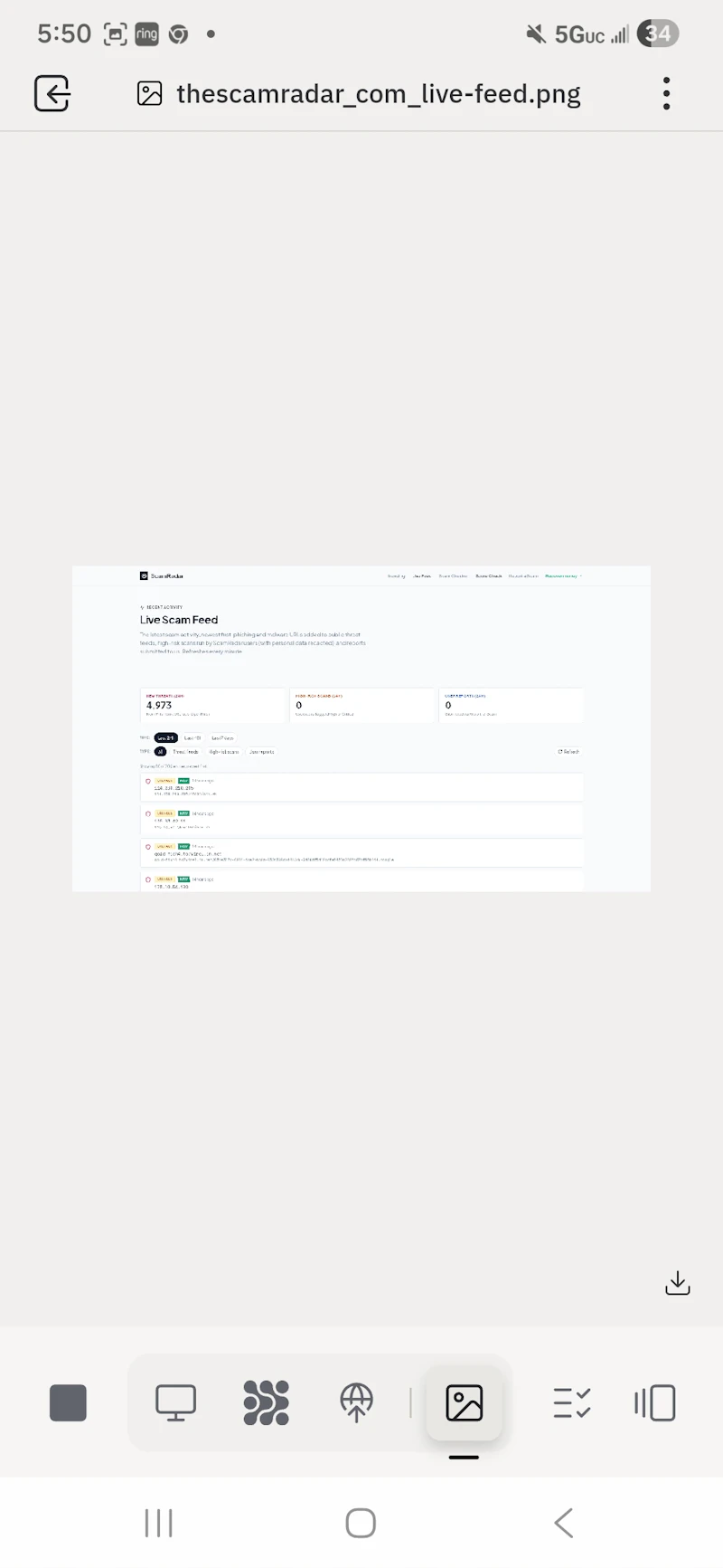 ScamRadar screenshot 7
