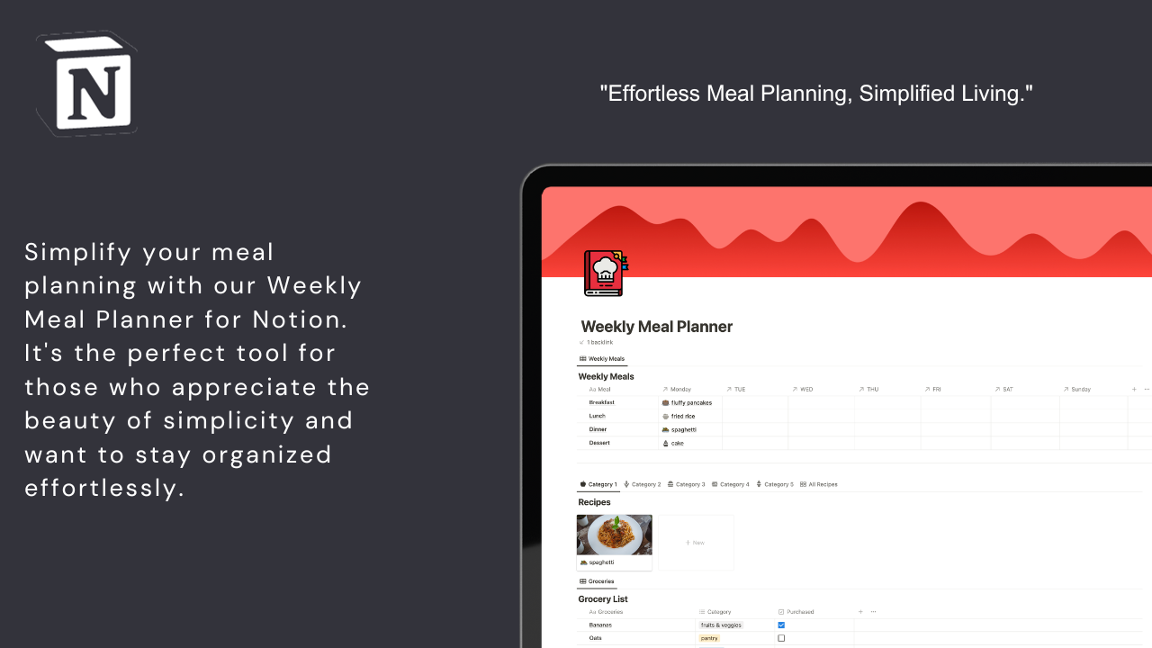 Meal Planner gallery image