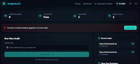 InsightAudit gallery image