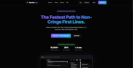 Openlys.app gallery image