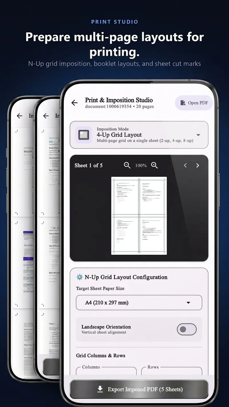 PDF Toolkit screenshot 4