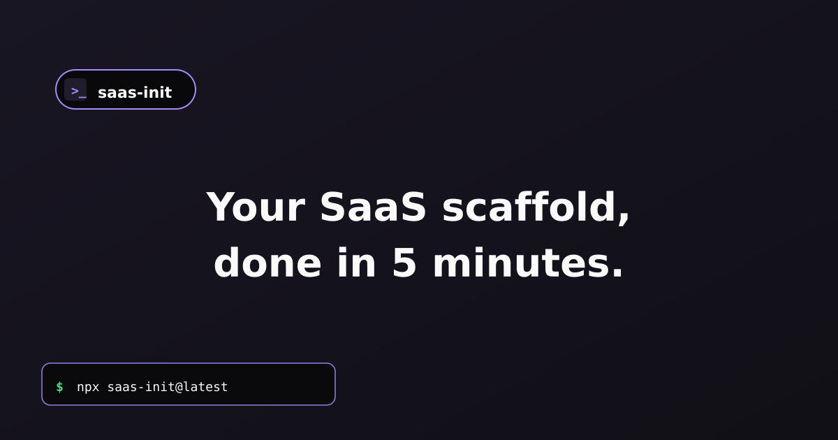 SaaS Init gallery image