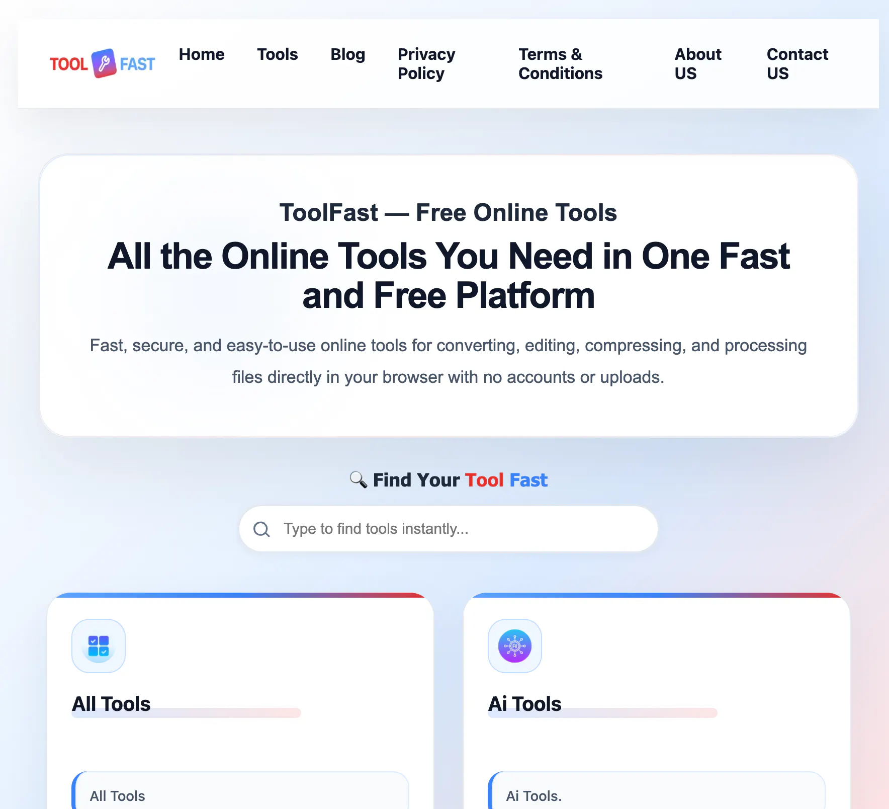 ToolFast gallery image
