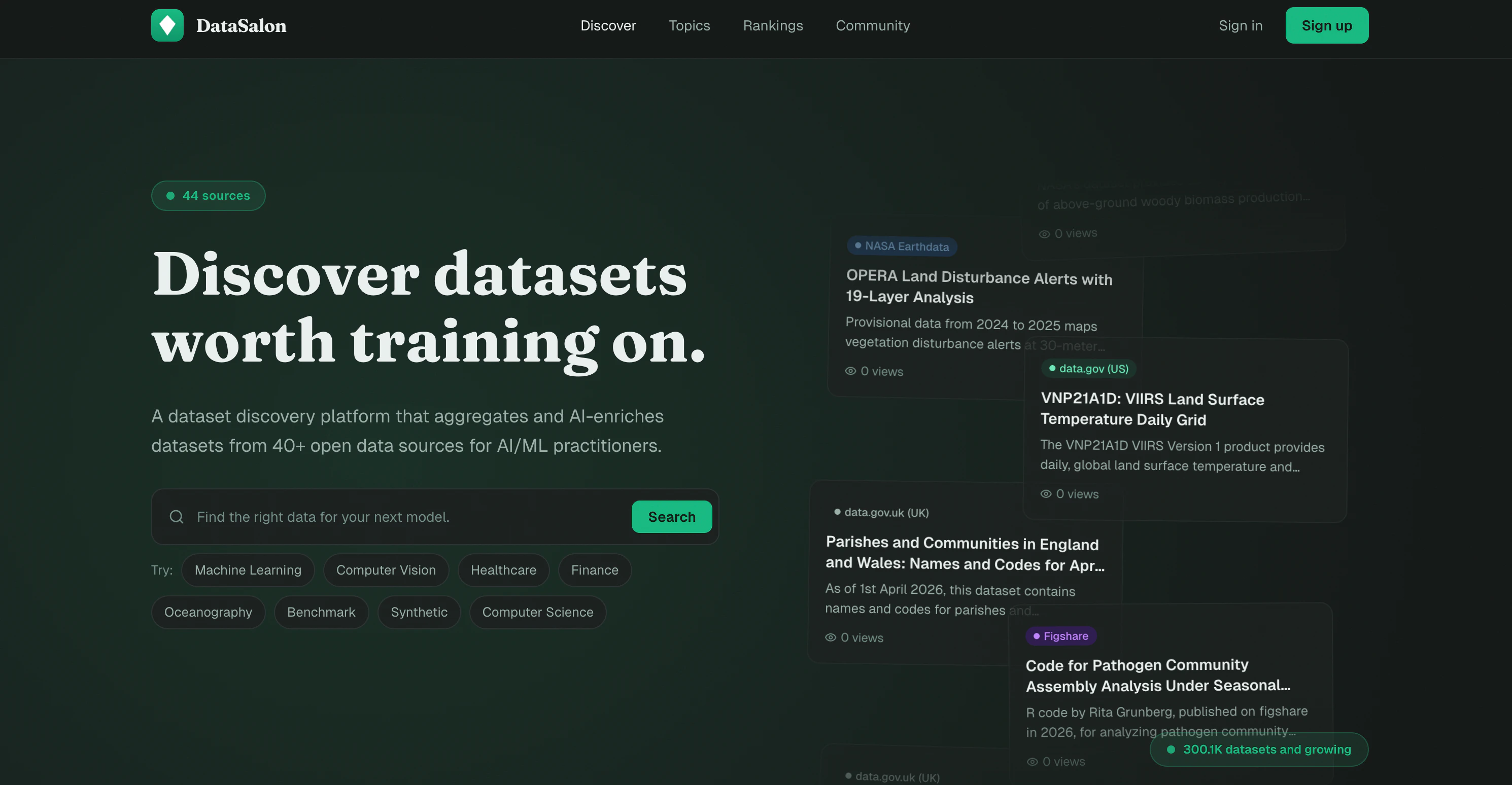 DataSalon.ai 대표 미리보기