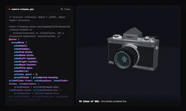 GSS - GPU Style Sheets gallery image