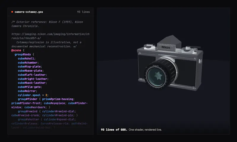 GSS - GPU Style Sheets screenshot 35