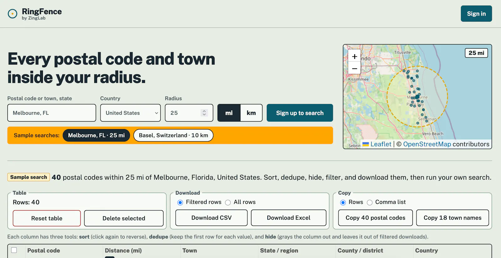 RingFence screenshot 1