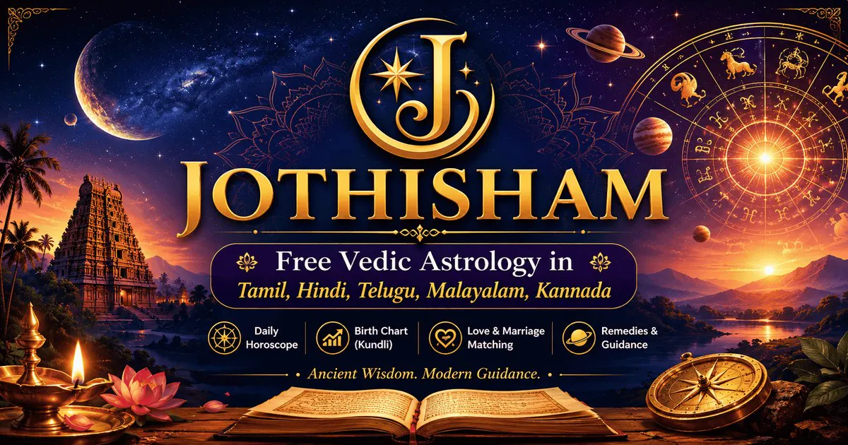 Jothisham – AI Vedic Astrology gallery image