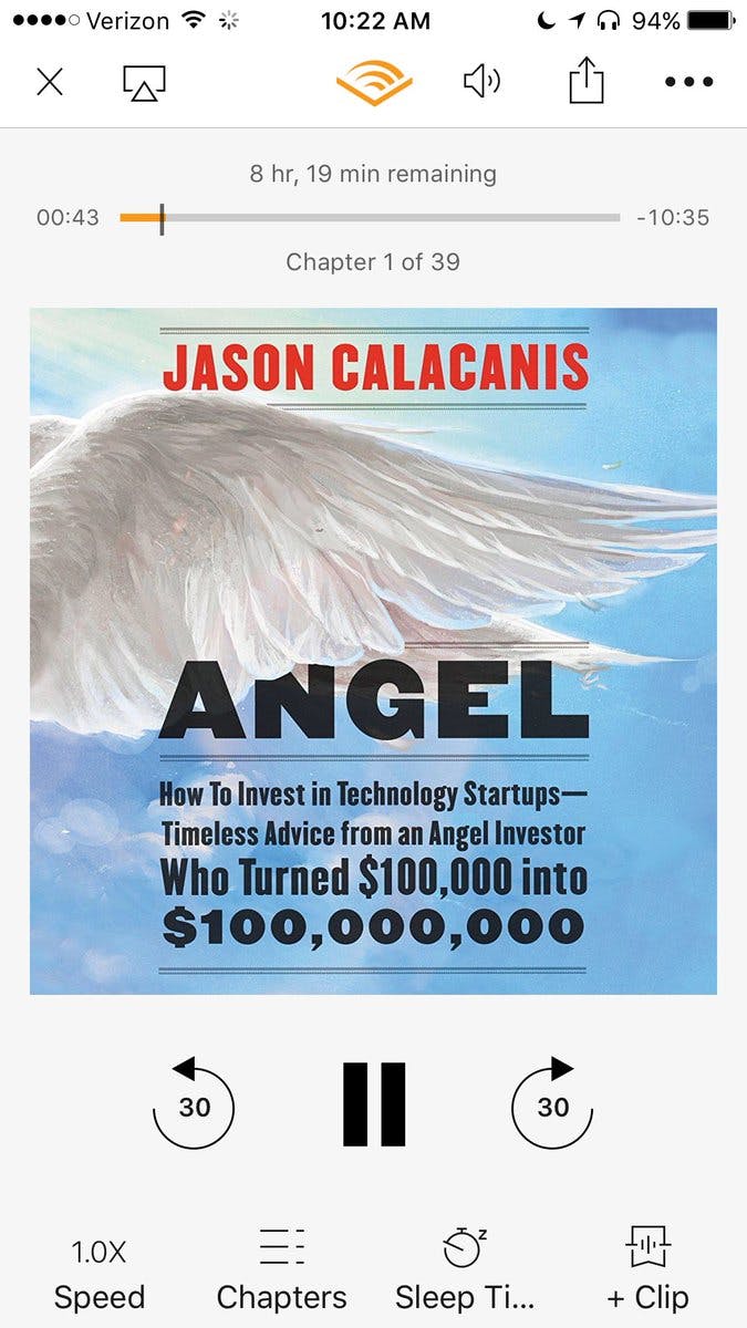 Angel: How to Invest in Technology Startups media 1