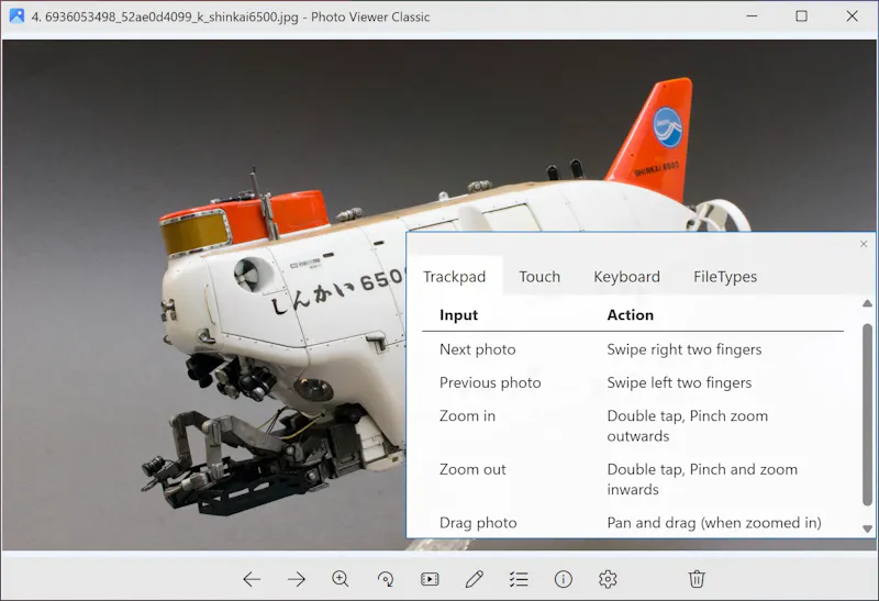 Photo Viewer Classic screenshot 3