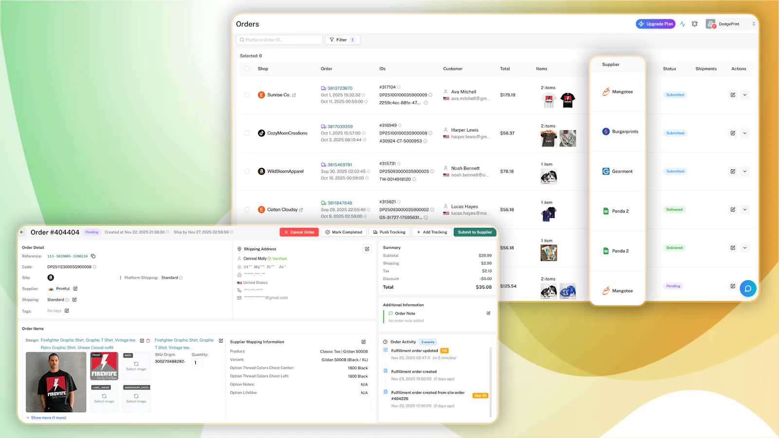 DodgePrint screenshot 3