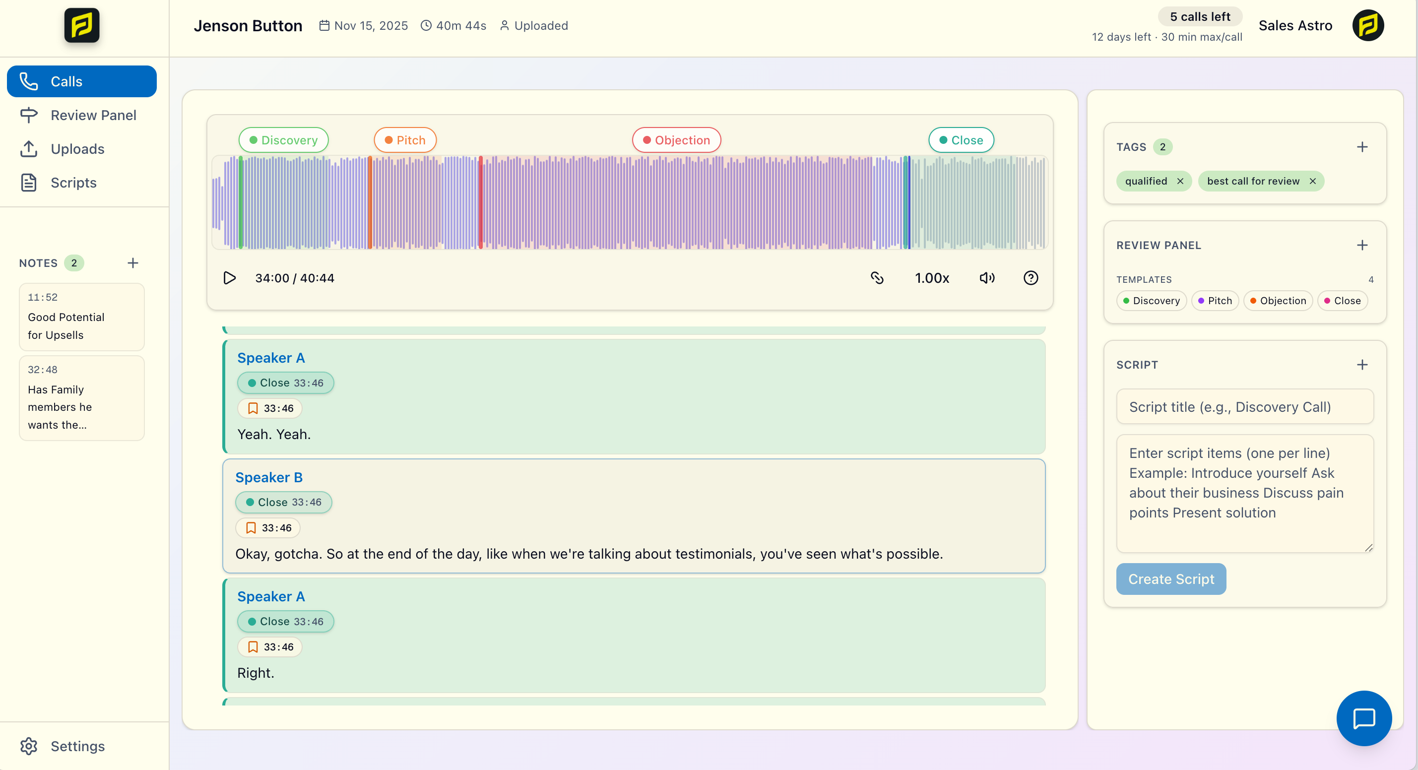SalesAstro - Screenshot 3 preview