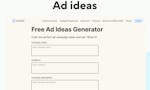 Free Ad Ideas Generator image